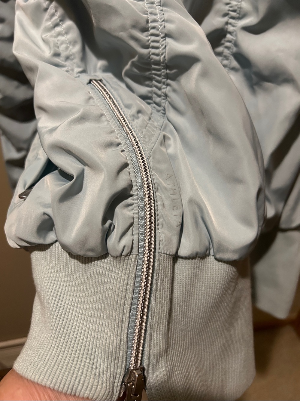 Athleta Jetset Bomber Jacket - Picture 6 of 6